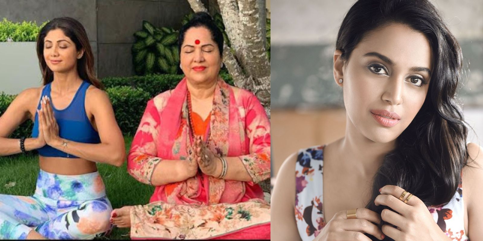 Shilpa Shetty Shows Her Gratitude For Mother Sunanda Shetty, Swara Bhaskar Celebrates Birthday At Home