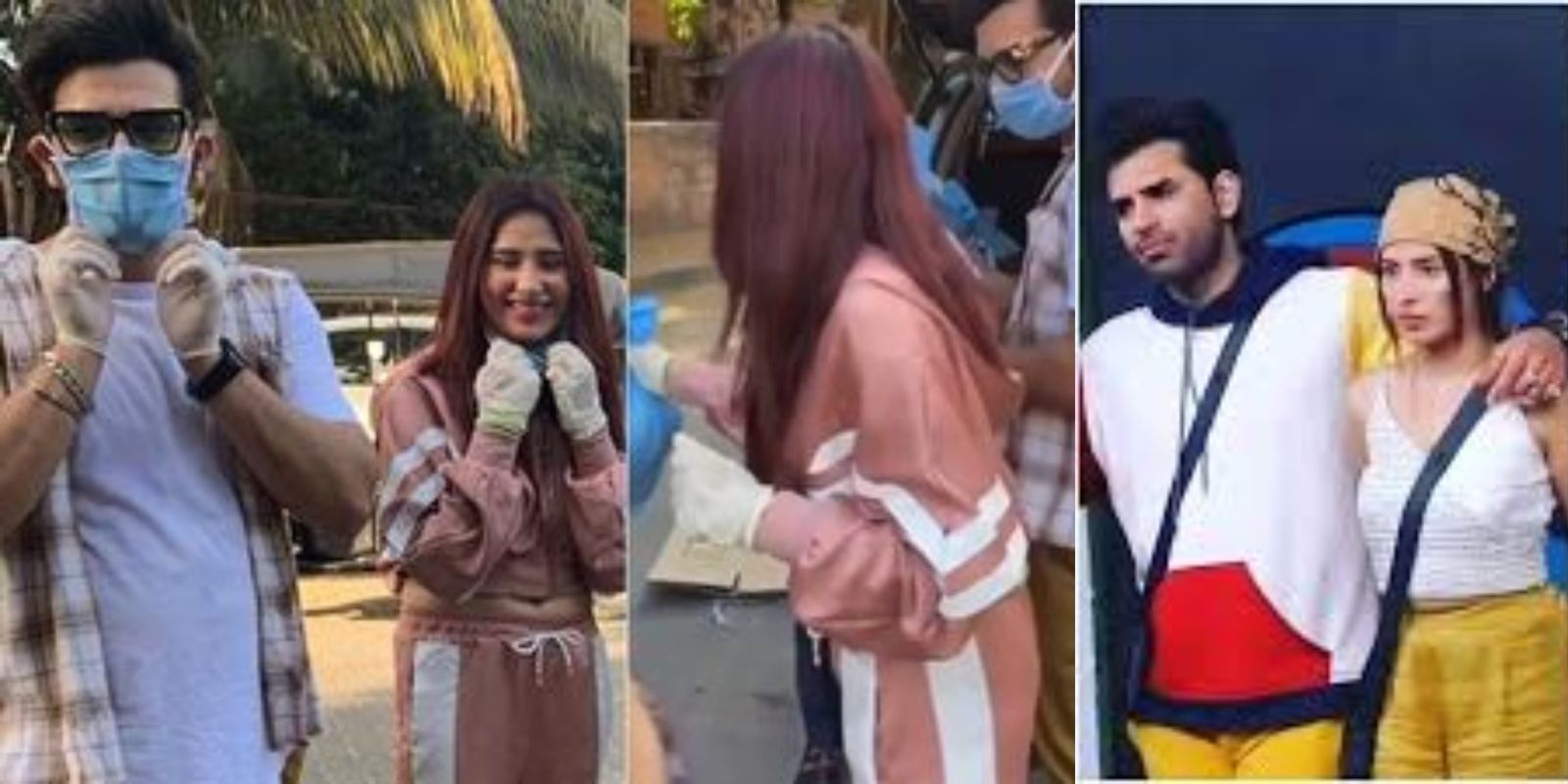 Paras Chhabra And Mahira Sharma Come Together To Donate Food Packages And Basic Essentials To The Needy; Watch
