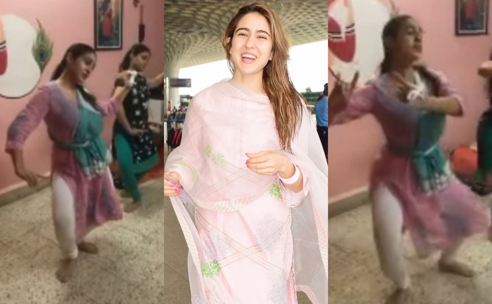Sara Ali Khan Defines Grace In This Video From Her Odissi Dance Class; Fans Calls Her ‘Breathtakingly Beautiful’