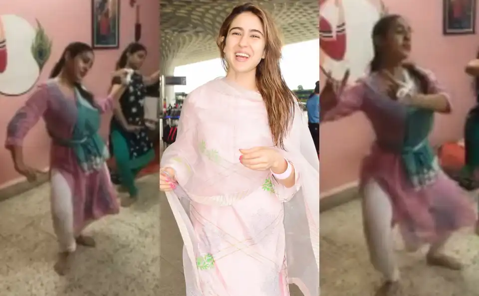 Sara Ali Khan Defines Grace In This Video From Her Odissi Dance Class; Fans Calls Her ‘Breathtakingly Beautiful’