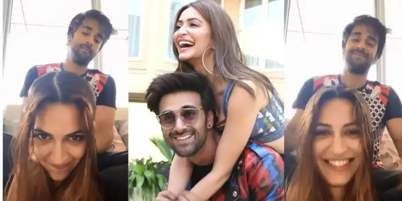 Kriti Kharbanda Confirms Living In With Rumoured Boyfriend Pulkit Samrat, Shares Video Of Him Giving Her A ‘Champi’!