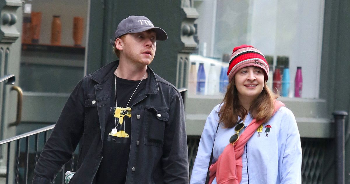 Harry Potter Star Rupert Grint And Girlfriend Georgia Groome Are Expecting Their First Child