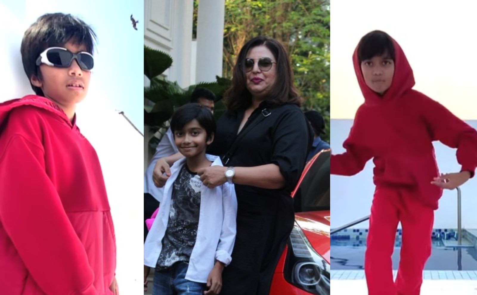 Farah Khan’s Son Czar Kunder Releases A Rap Video On COVID-19 Titled ‘Need To Survive’; Watch