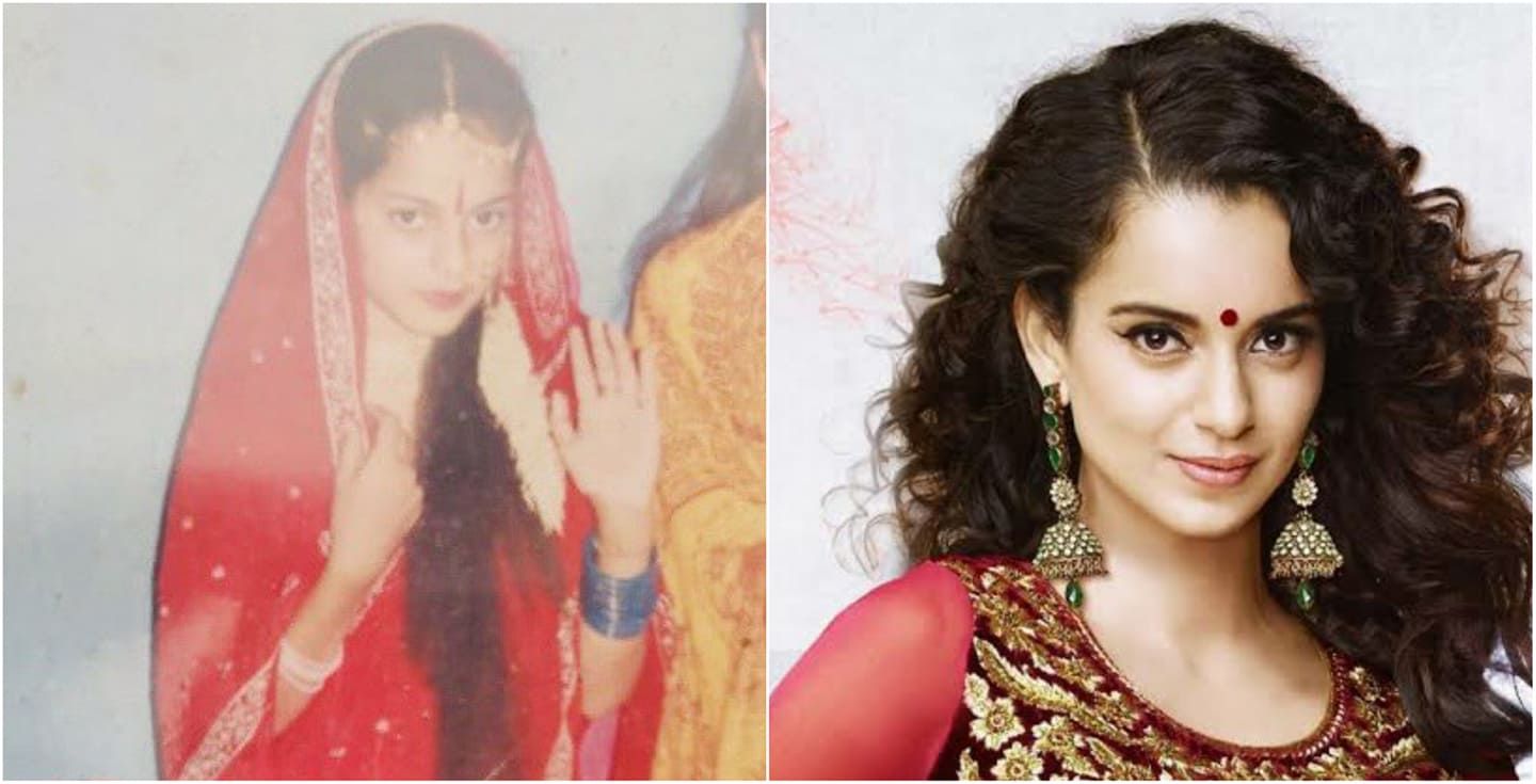 Kangana Ranaut’s Sister Rangoli Shares A Throwback Picture Of The Actress Dressed As Sita For A Ramayana Play