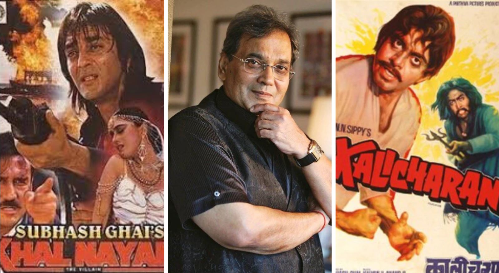 Sanjay Dutt’s Khalnayak To Get A Sequel, Shatrughan Sinha’s Kalicharan To Be Remade; Reveals Filmmaker Subhash Ghai