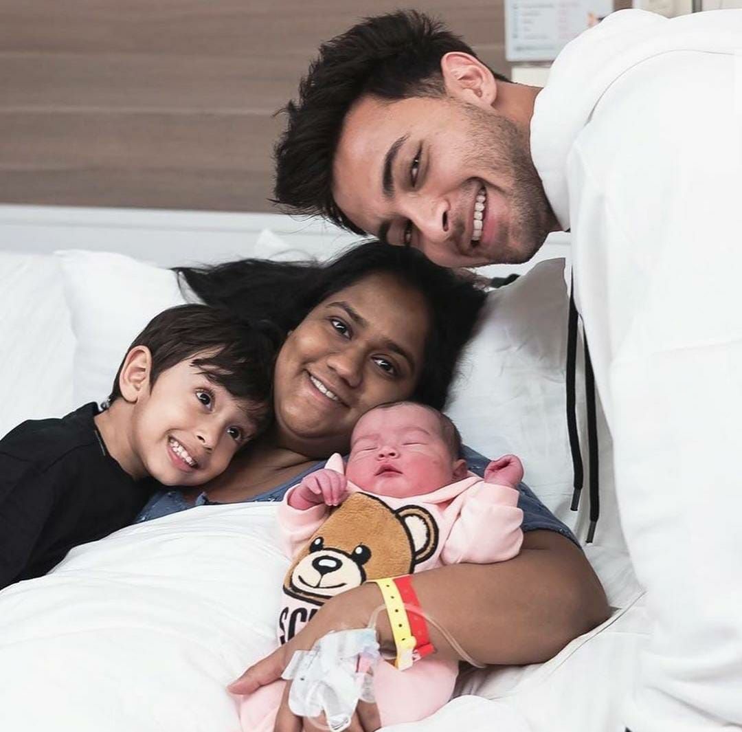 Aayush Sharma Reveals The Idea Behind Naming His Children Ahil And Ayat; Says ‘We Believe In Secular Relationships’
