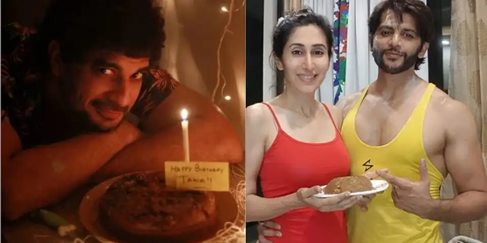 Tahir Raj Bhasin Is Thankful To Have A Cake On Birthday; Karanvir Bohra Makes Halwa For Wife On Anniversary