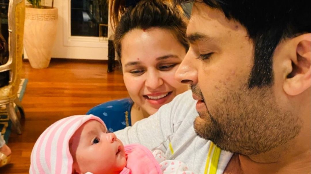 Kapil Sharma's Daughter Anayra Has Started Recognising Him, He Jokes The Baby Might Think 'Mera Baap Kuch Karta Hi Nahi'