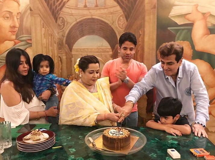 Jeetendra Celebrates A Quiet But Eventful Birthday With Family; Daughter Ekta Kapoor Shares Video