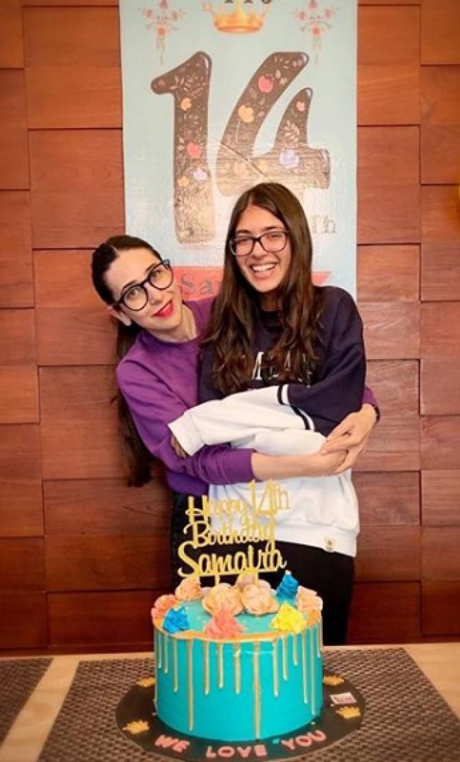 Karisma Kapoor Reveals Whether Her Daughter Samaira Would Debut With A Bollywood Film