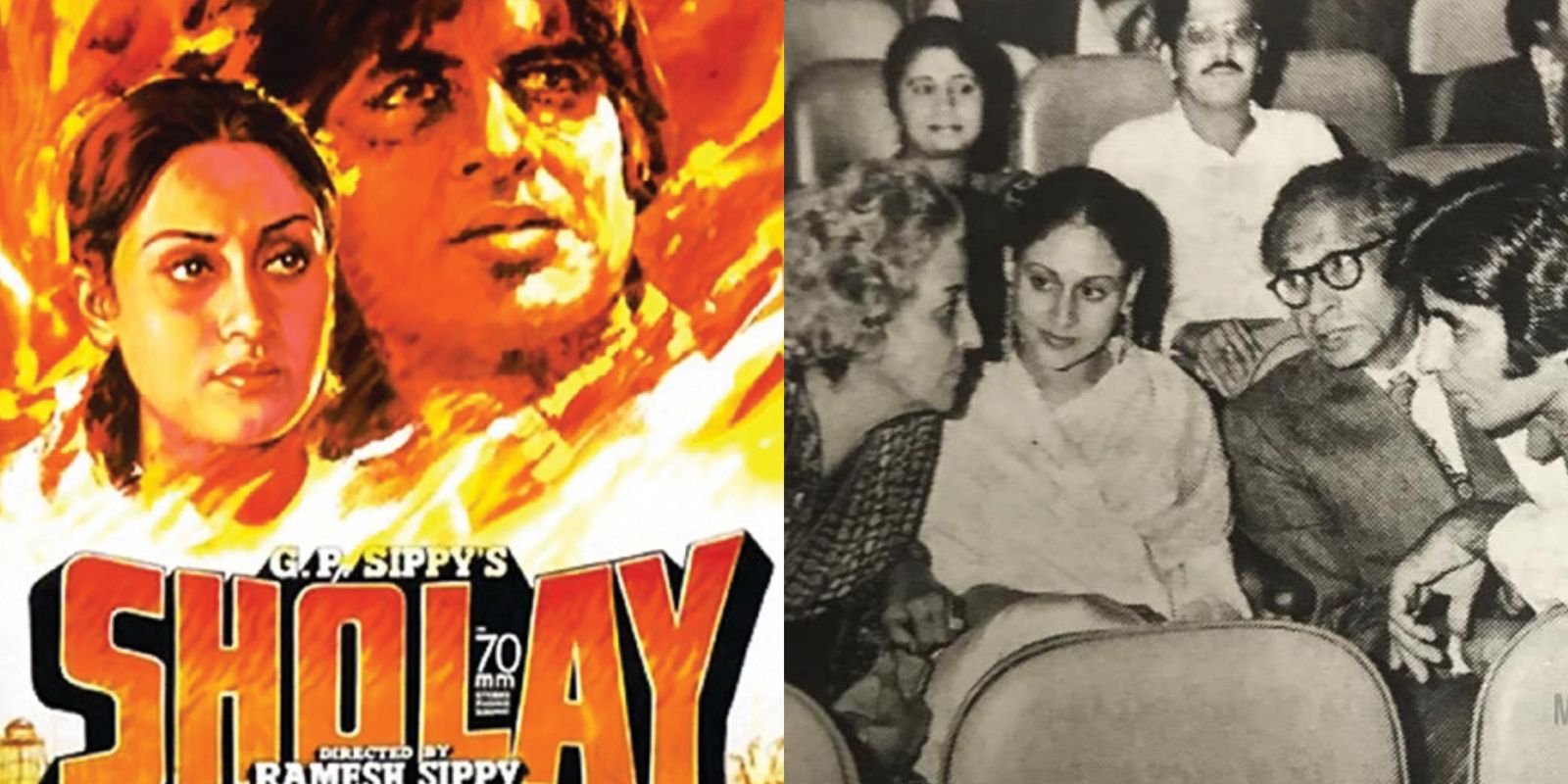 Amitabh Bachchan And Jaya Bachchan’s Throwback Picture From Sholay Premiere Will Hit You With Nostalgia