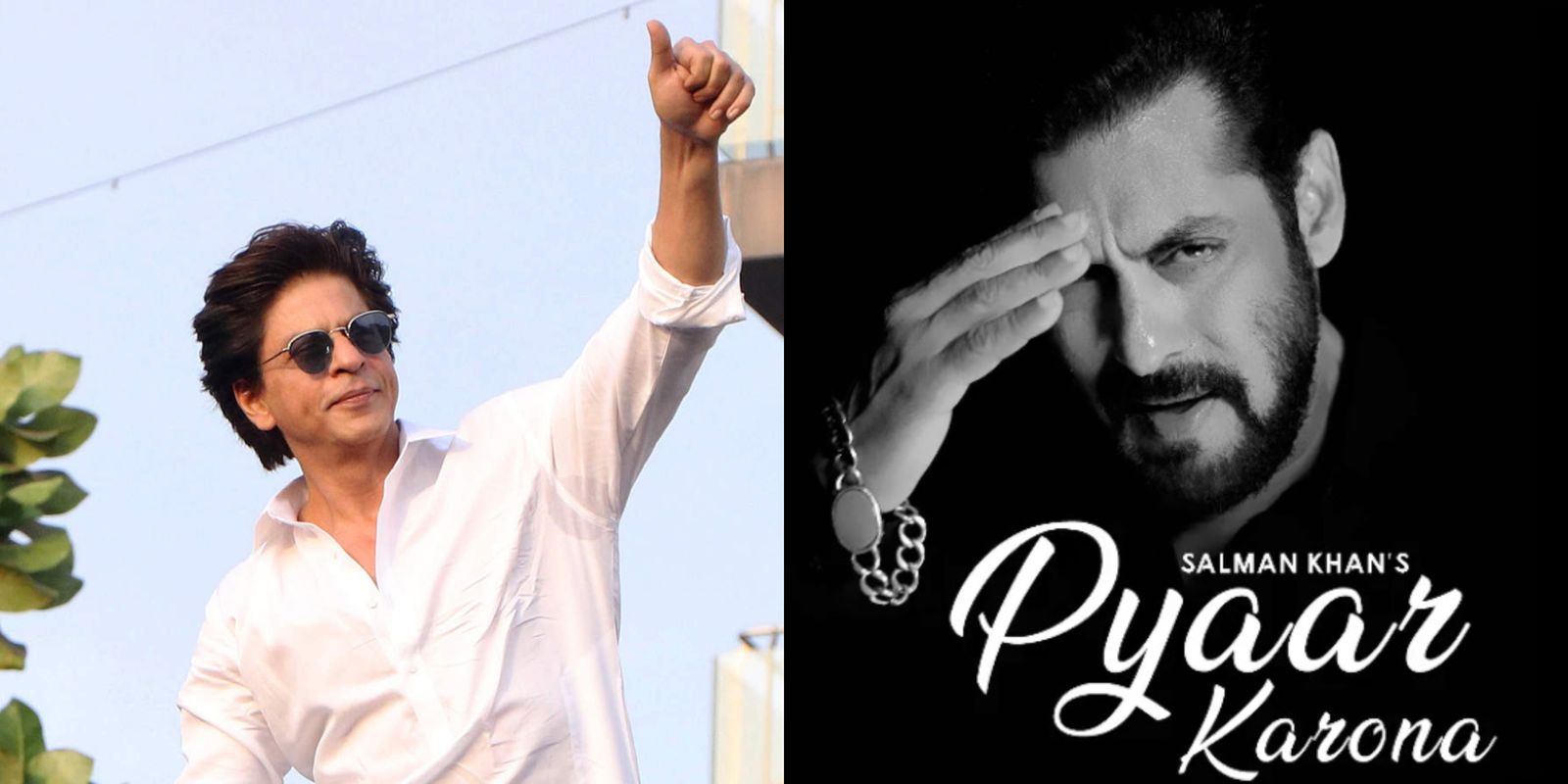 Shah Rukh Khan Shares His Opinion On Salman Khan’s Track Pyaar Karona; Reveals How He’s Spending Lockdown