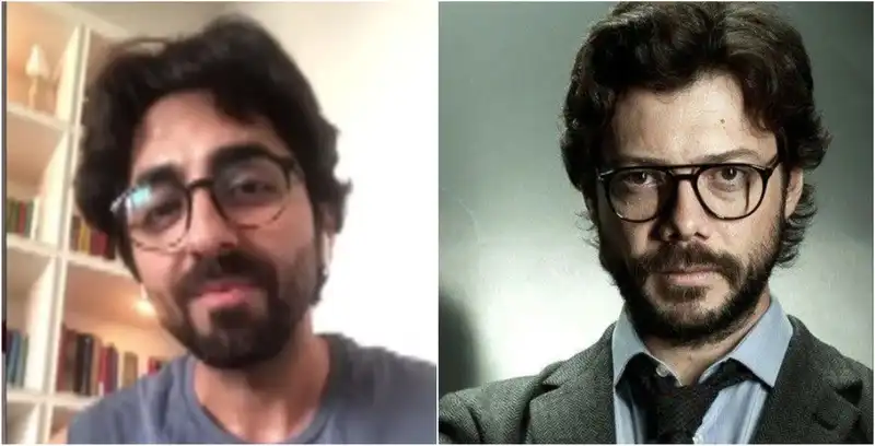 Ayushmann Khurrana Wants To Be Professor From Money Heist, Even Plays The Tune On Piano!