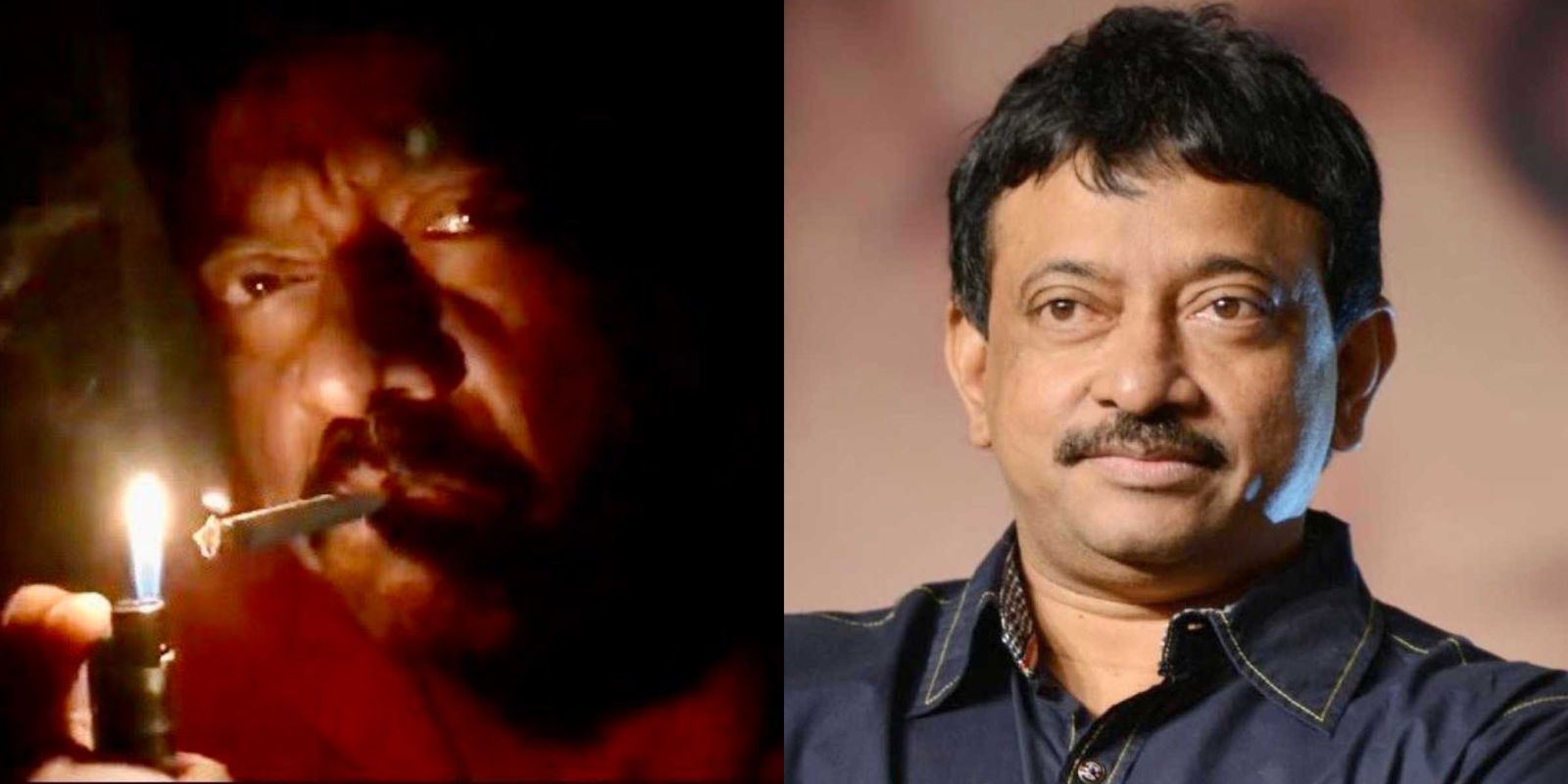 Ram Gopal Varma Lights A Cigarette Instead Of Candles During 9pm 9min Initiative; Fans Call It ‘RGV Ki Aag’