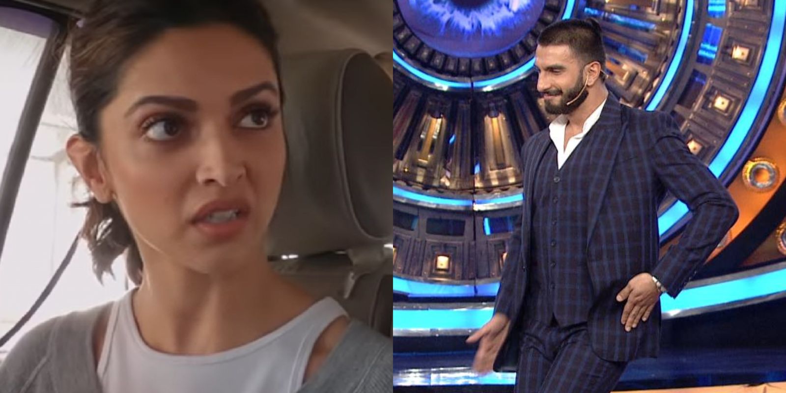 Ranveer Singh’s Performance On Deepika Padukone’s Song Gets Interrupted After He Falls Inside A Dhol; Watch