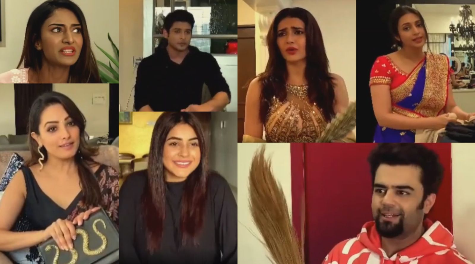 Sidharth, Shehnaaz, Divyanka, Karishma And Others Come Together For Ekta Kapoor’s Bigg Boss To Share A Message On Social-Distancing