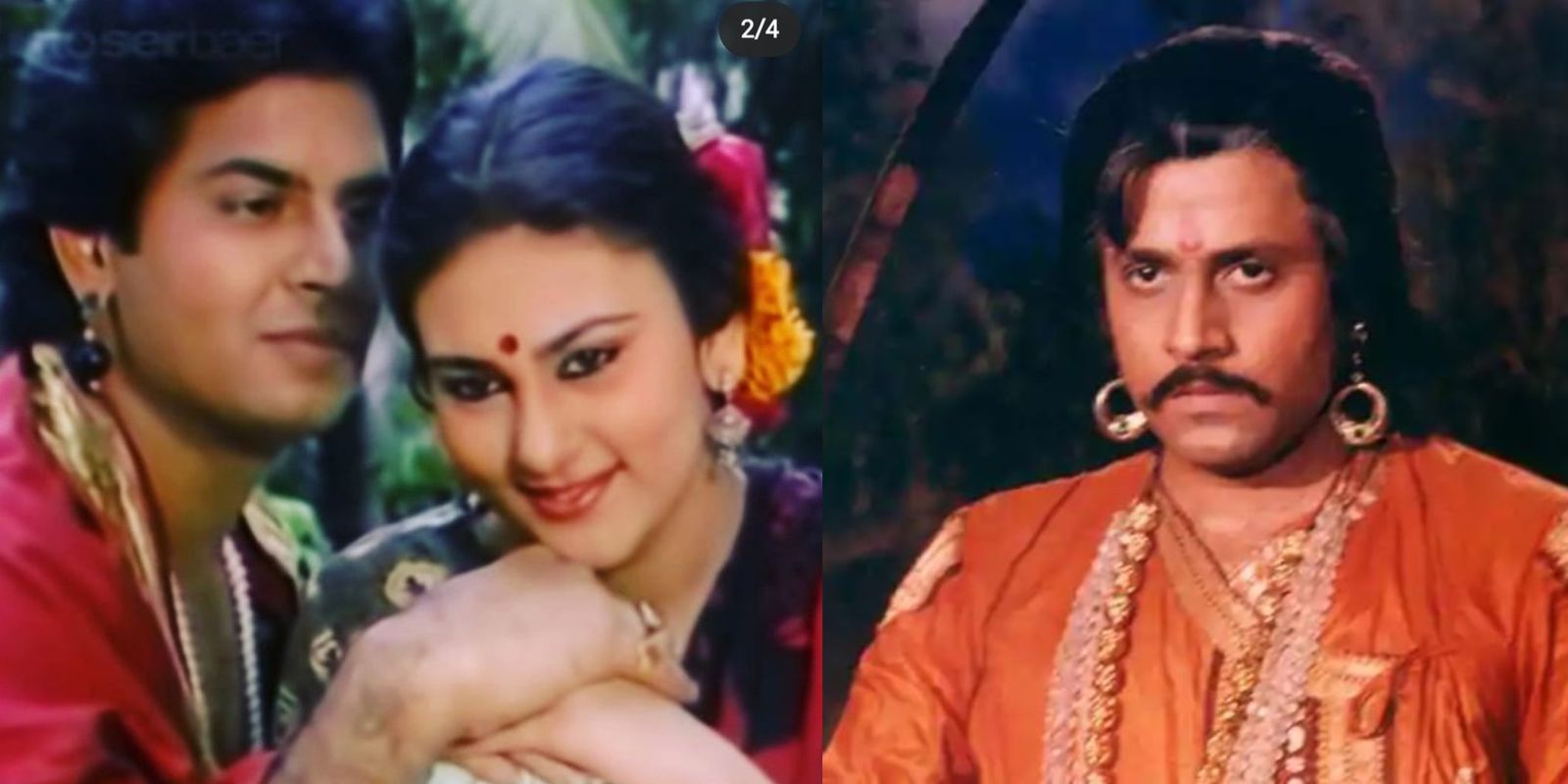 When Ramayan’s Laxman And Sita, Sunil Lahri -Dipika Chikhlia Romanced Each Other On-Screen, Ram Arun Govil Was Also A Part
