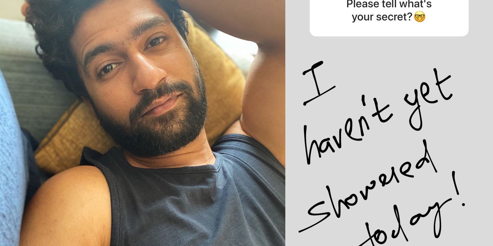 Fan Asks Vicky Kaushal His Secret Actor Replies 'I Haven't Showered Yet Today'; Also Answers A Fan Asking For His Address