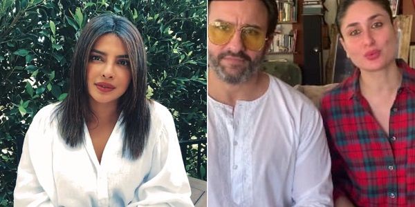 I For India: Priyanka Chopra Focuses On Safety Of Health Professionals, Saif-Kareena Draw Attention To The Underprivileged