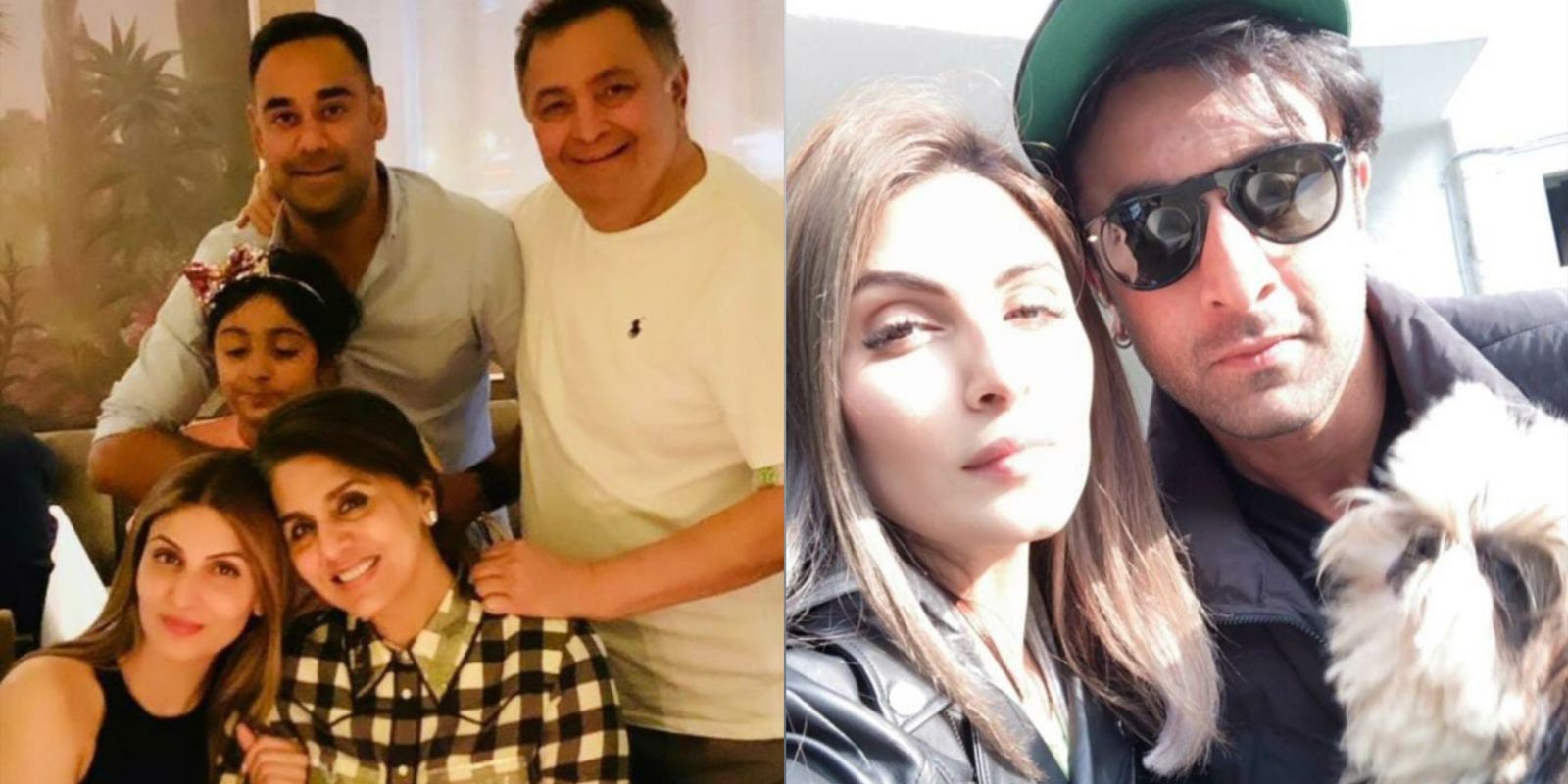 Rishi Kapoor’s Daughter Riddhima Remembers Happier Times; Shares Unseen Family Photos With The Late Actor