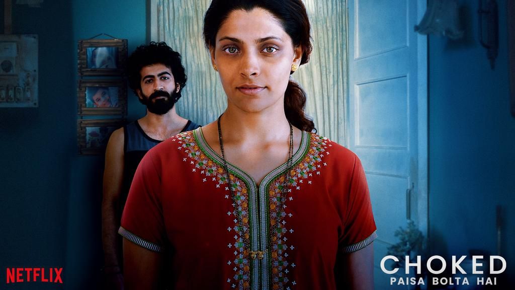 Anurag Kashyap's Choked: Paisa Bolta Hai Starring Saiyami Kher And Roshan Mathew To Release On Netflix On June 5