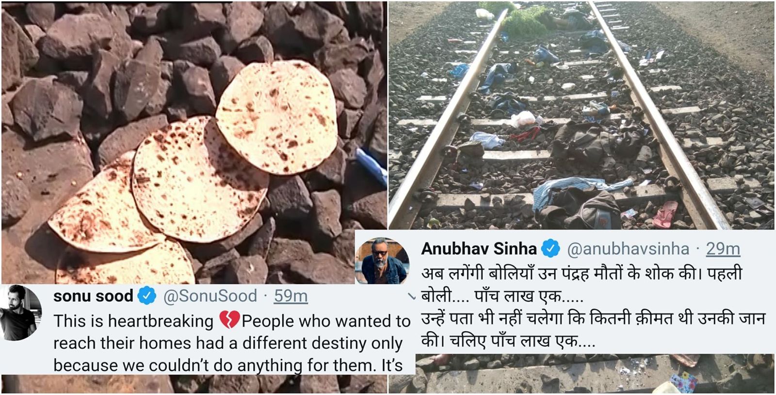 Aurangabad Train Accident: Ajay Devgn, Anubhav Sinha And Other Celebs Express Their Sorrow As 16 Migrants Die