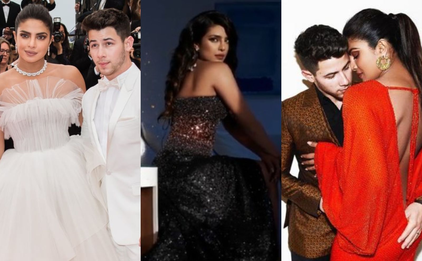 Priyanka Chopra Shares Beautiful Memories Remembering Her First Time On The Cannes Red Carpet With Nick Jonas