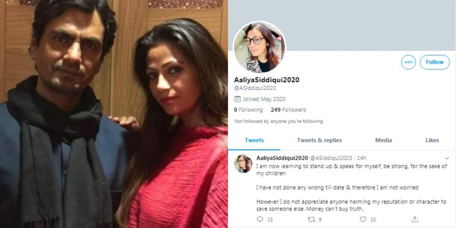 Nawazuddin Siddiqui's Wife Aaliya 'Forced' To Join Twitter After Rumours Of Her Dating Another Man Go Viral? 
