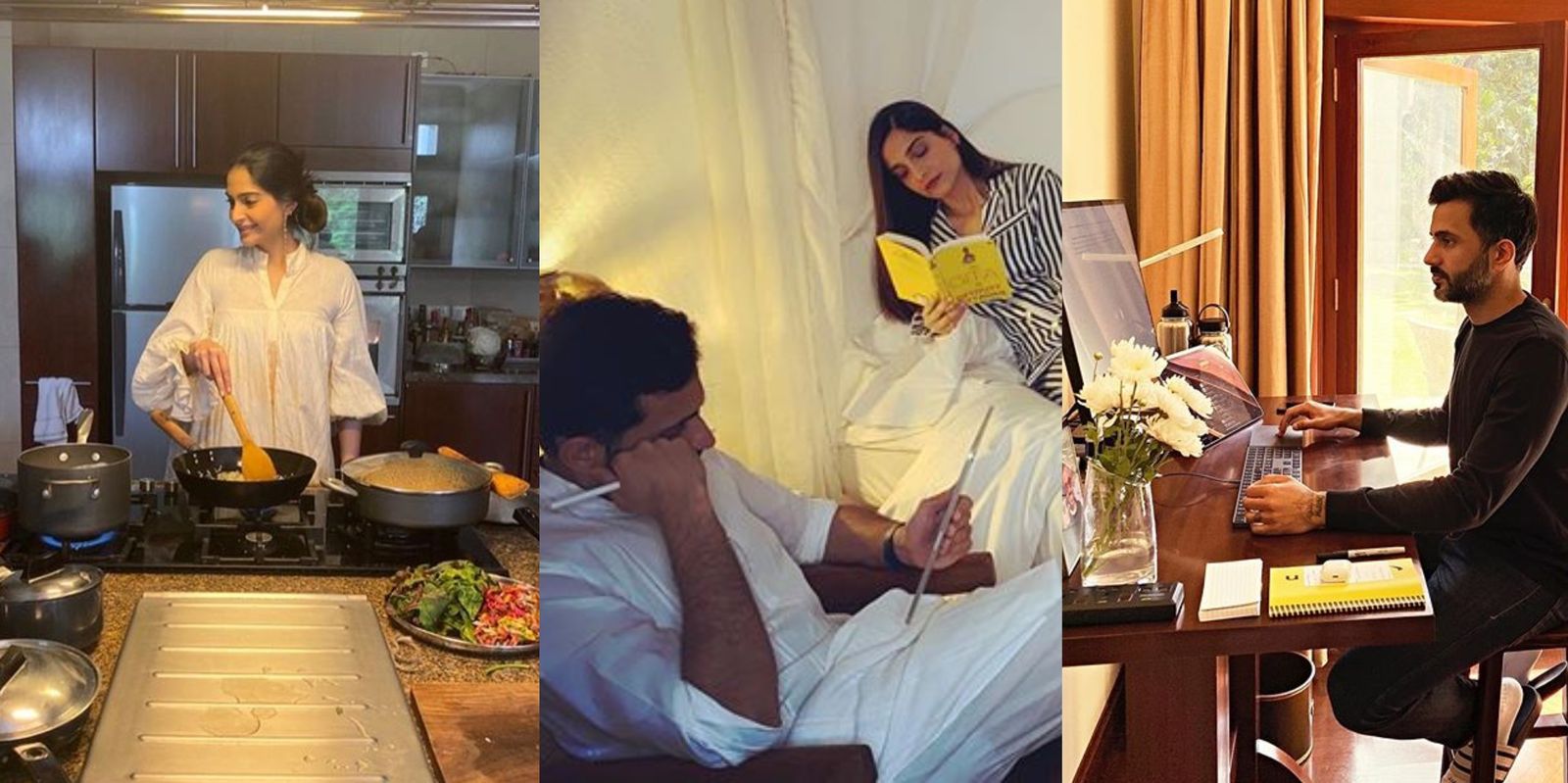 Sonam Kapoor Shares Pictures Of Her Luxurious Home, And Husband Anand Ahuja's Covetable Shoe Collection; See Posts