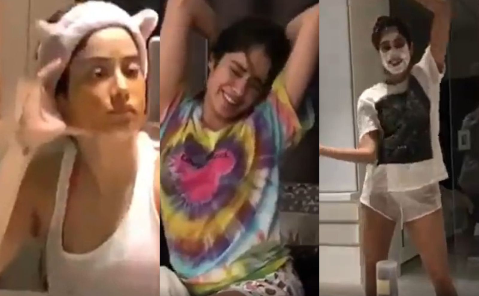 Janhvi Kapoor Shares A Glimpse Of Her Quarantine With A Candid Video; Reveals Why Friends Call Her A Chameleon