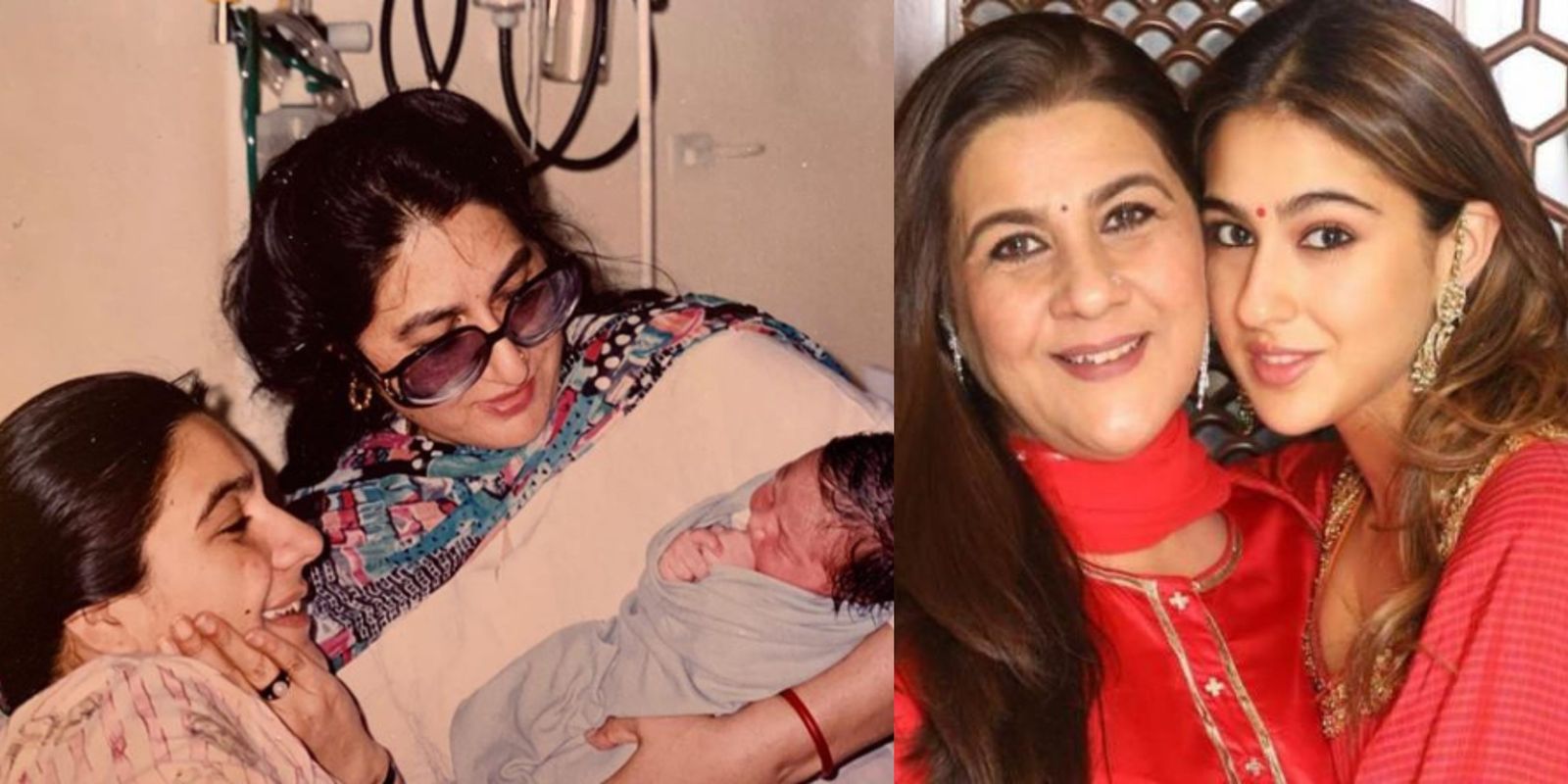 Sara Ali Khan’s Mother’s Day Post Featuring Her Grandmother And Amrita Singh Leaves Fans Confused Who Is Who
