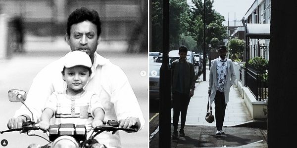 Late Actor Irrfan Khan’s Youngest Son Ayaan Relives Memories With His Dad Sharing These Photos