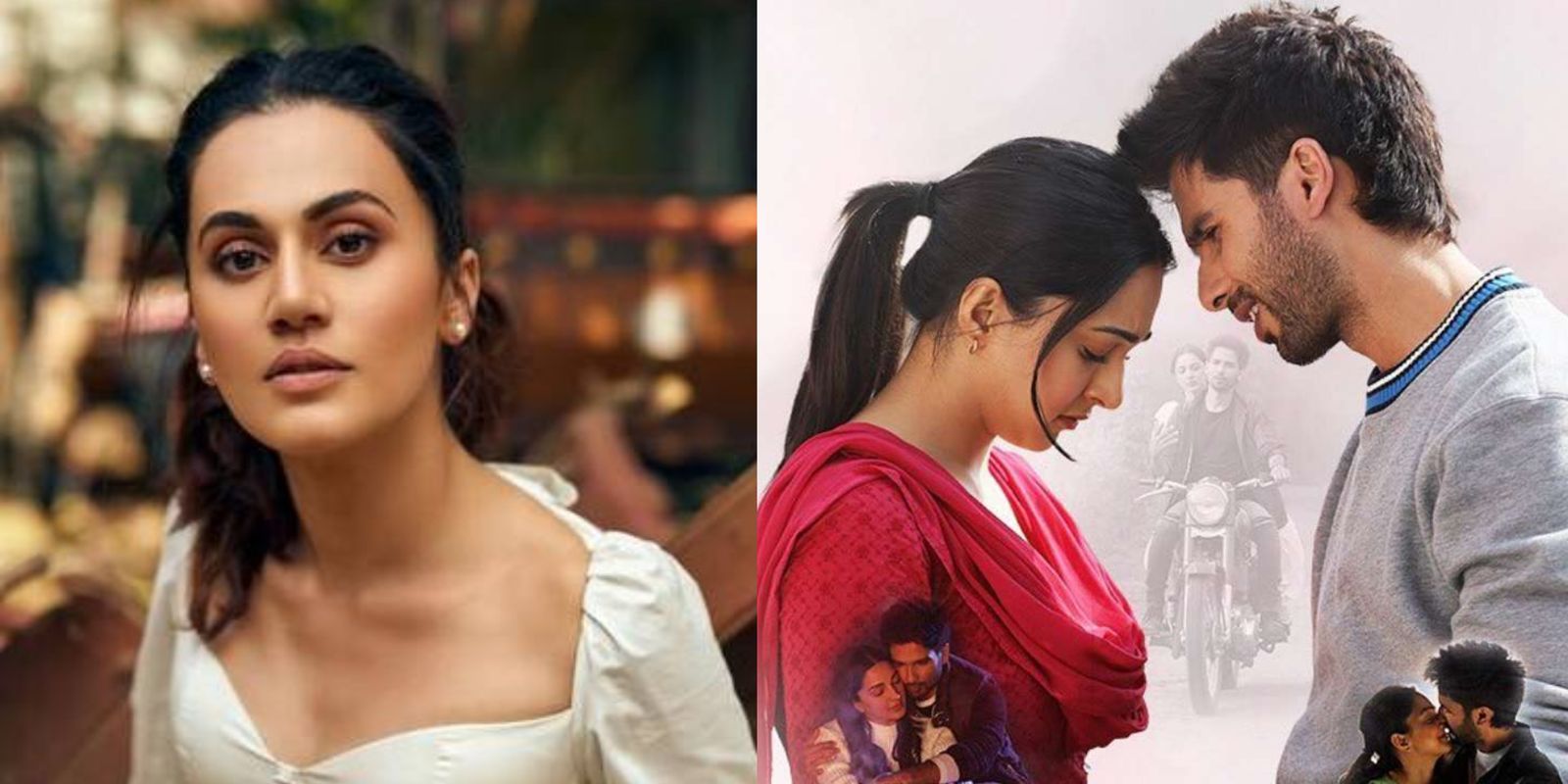 Taapsee Pannu Reveals Why She Didn’t Watch Shahid Kapoor And Kiara Advani’s Kabir Singh