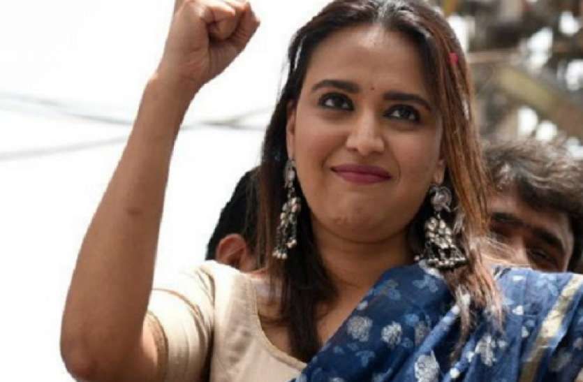 Swara Bhaskar Shuts Troll Who Asked Her To ‘Settle In Pakistan’