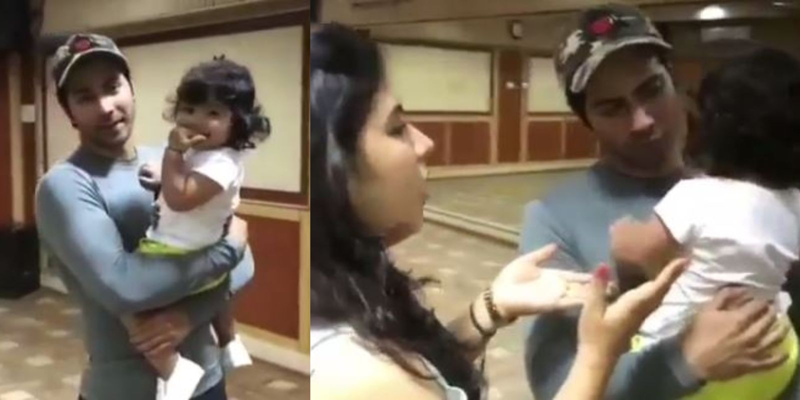 Varun Dhawan's Cutest Little Fan Refuses To Leave Him And Go To Her Mom, Actor Says 'I'm Taking Her With Me'; Watch
