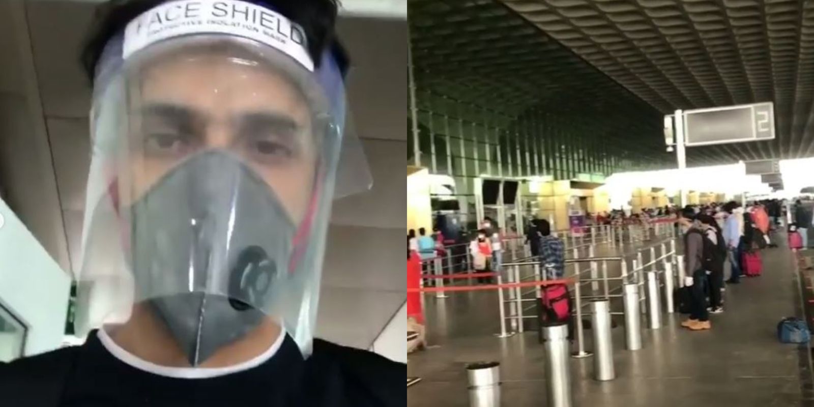 Parth Samthaan Travels To Hyderabad On Eid As Domestic Flights Resume Services, Actor Shares Videos From Airport 