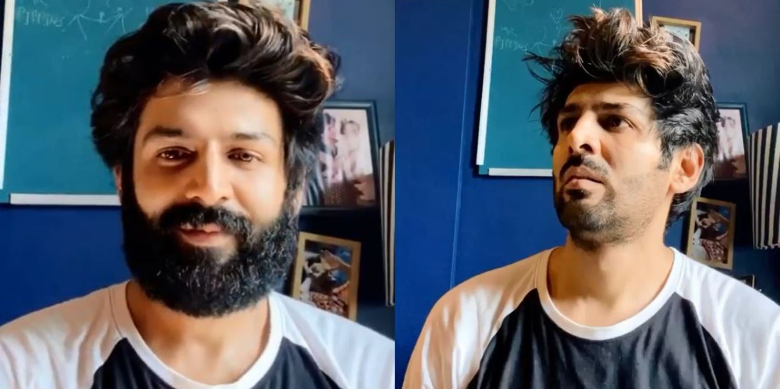 Kartik Aaryan Shaves Off His Beard, Shows It Off With A Funny Video; See Post