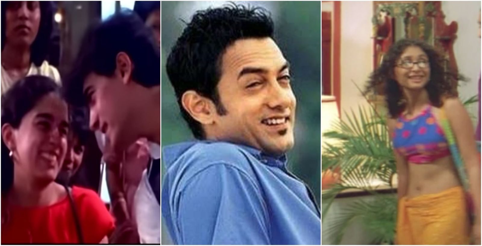 आमिर अपनी एक्स वाइफ, रीना दत्ता और पत्नी किरण राव के साथ कर चुके हैं फिल्म, क्या आपको पता है?