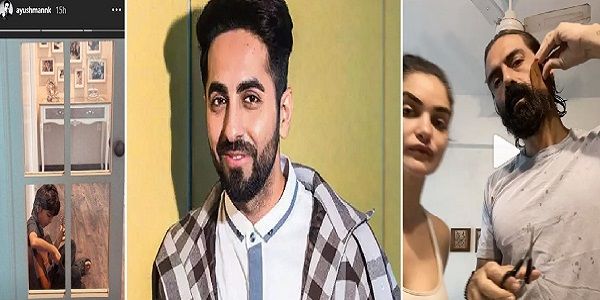 Ayushmann Khurrana Shares A Picture Of  His Son With His Guitar, Arjun Rampal Shaves Off His Beard