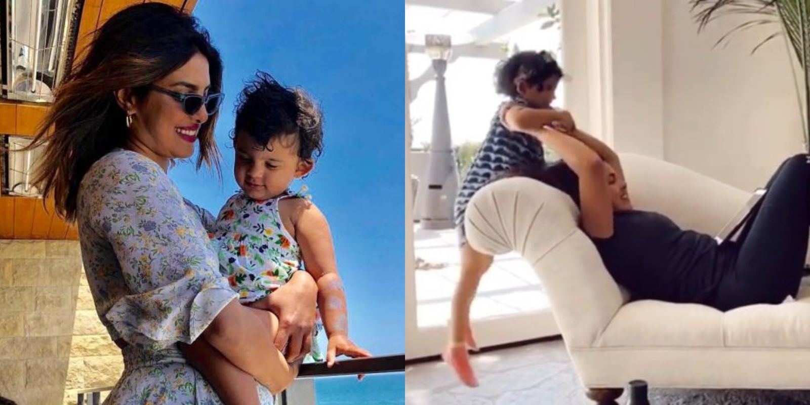 Priyanka Chopra’s Workout Video With Her Niece Krishna Is The Most Adorable Thing You’ll See Today