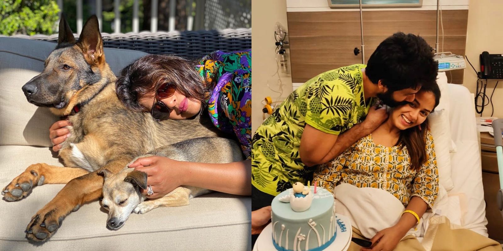 Priyanka Chopra Enjoys The Sun With Cuddles; Mira Rajput Calls Shahid Kapoor’s Outfit ‘Questionable’