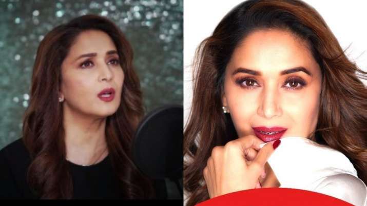 Madhuri Dixit Makes Her Singing Debut With Candle, Says It Showcases A Glimpse Of Her Journey So Far