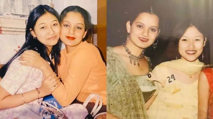 Kangana Ranaut’s Photos From Her Hostel Days Go Viral, Actress Seen Enjoying Late Night Makeup Tutorials, Eating At Mess