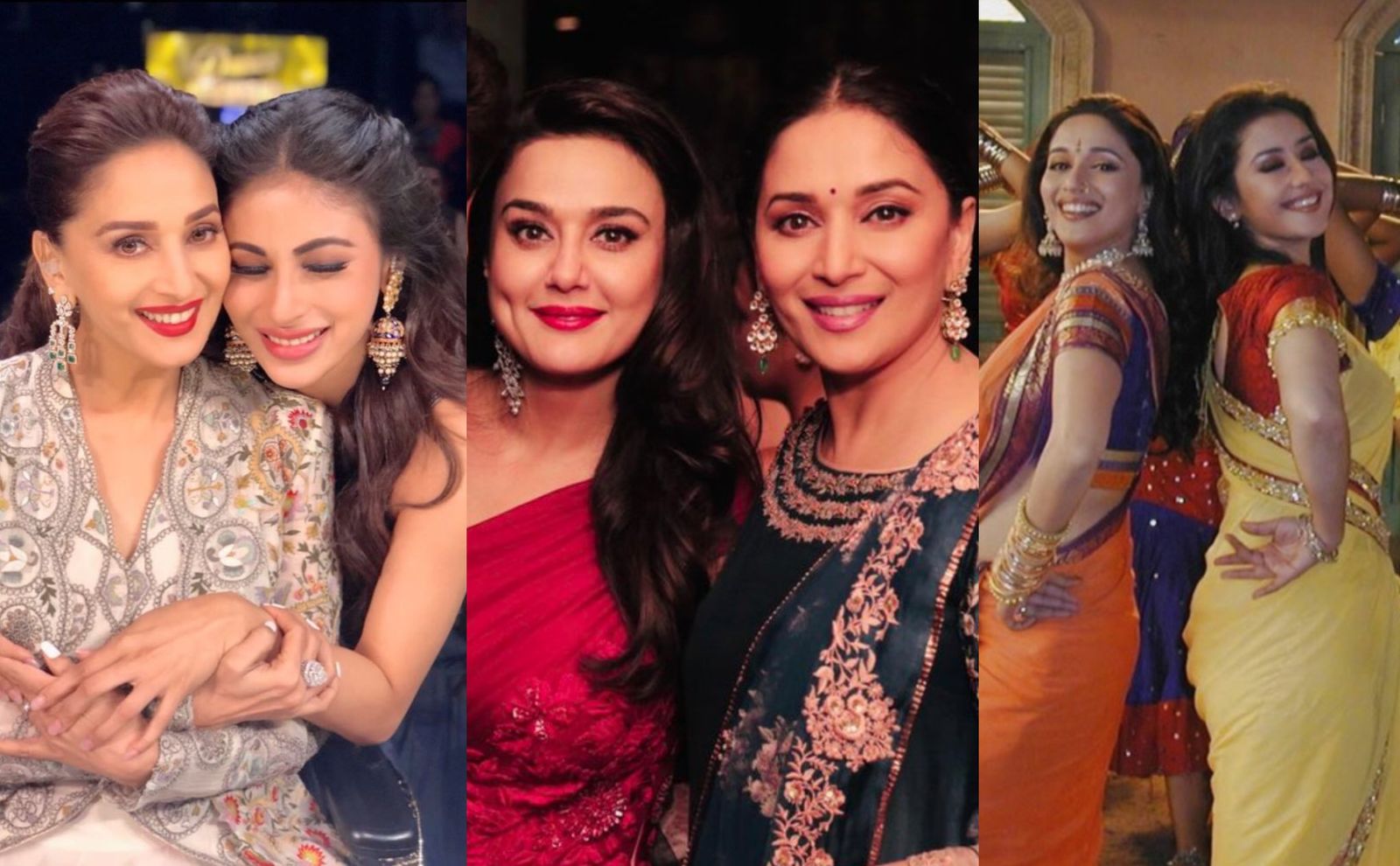 Happy Birthday Madhuri Dixit: Preity Zinta, Mouni Roy And Other Celebs Pour In Wishes For The Queen Of Hearts