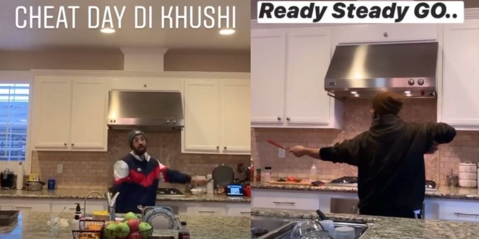 Is Diljit Dosanjh In Canada Or California? Fans Suspect So As His Kitchen Looks Different In The Latest Cooking Video