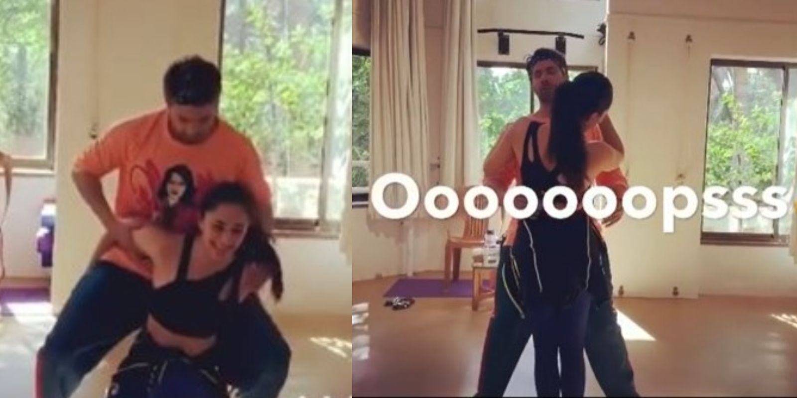 Kiara Advani Shares Hilarious Bloopers From Her Dance Rehearsal With Varun Dhawan; Watch