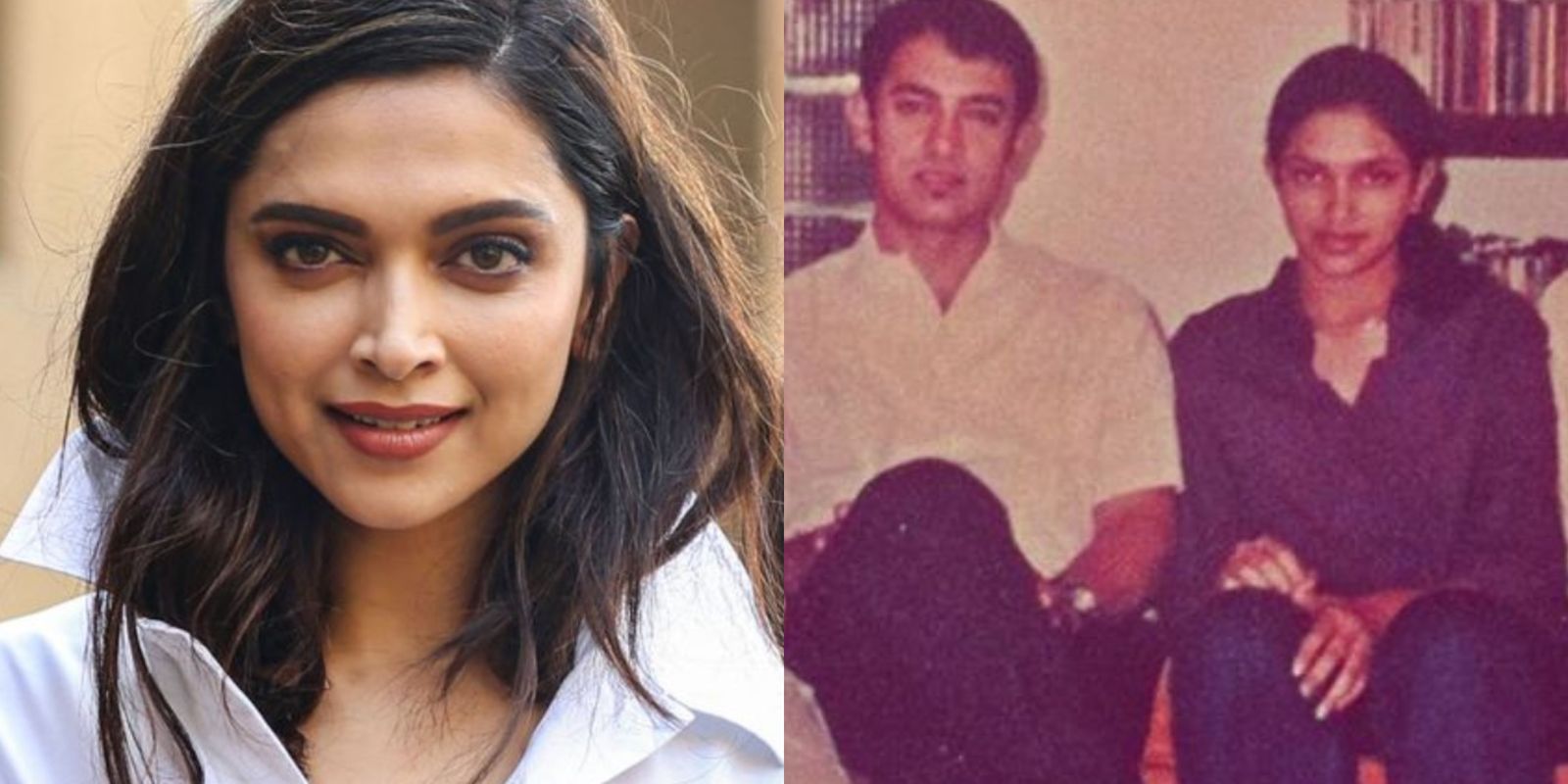 Deepika Padukone Shares An Epic Throwback With Aamir Khan From New Year 2000 When She Was '13 And Awkward'