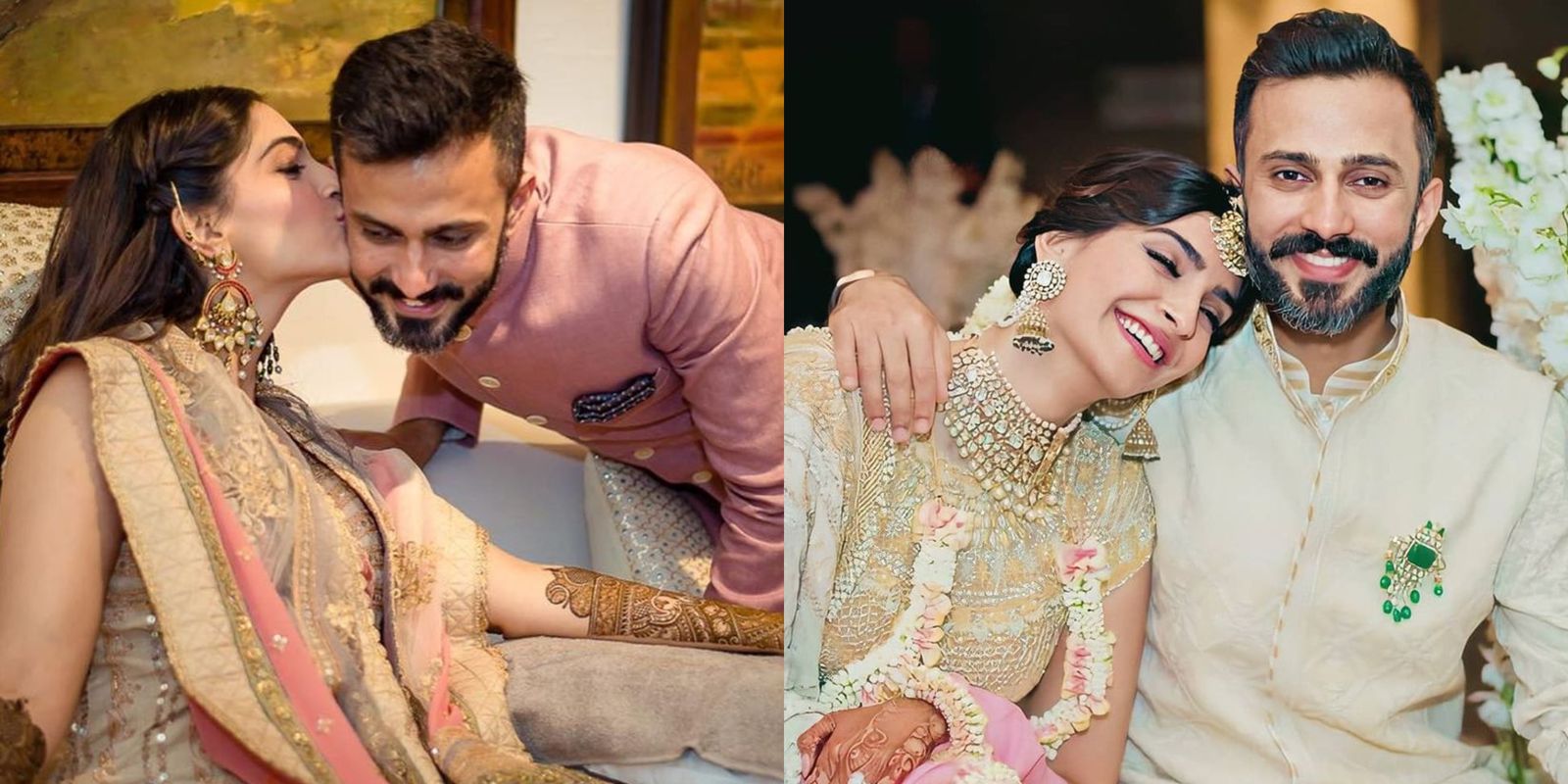 Sonam Kapoor-Anand Ahuja Anniversary: Family And Friends Wish The Happy Couple Along With Adorable Unseen Photos