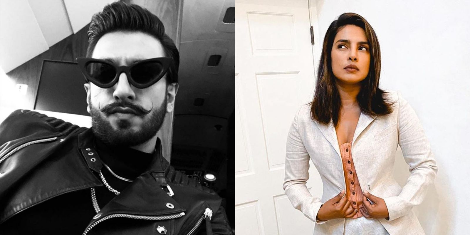Ranveer Singh Flaunts His Collection Of Stylish Sunglasses; Priyanka Chopra Shares Her ‘Zoom Meeting Lewk’