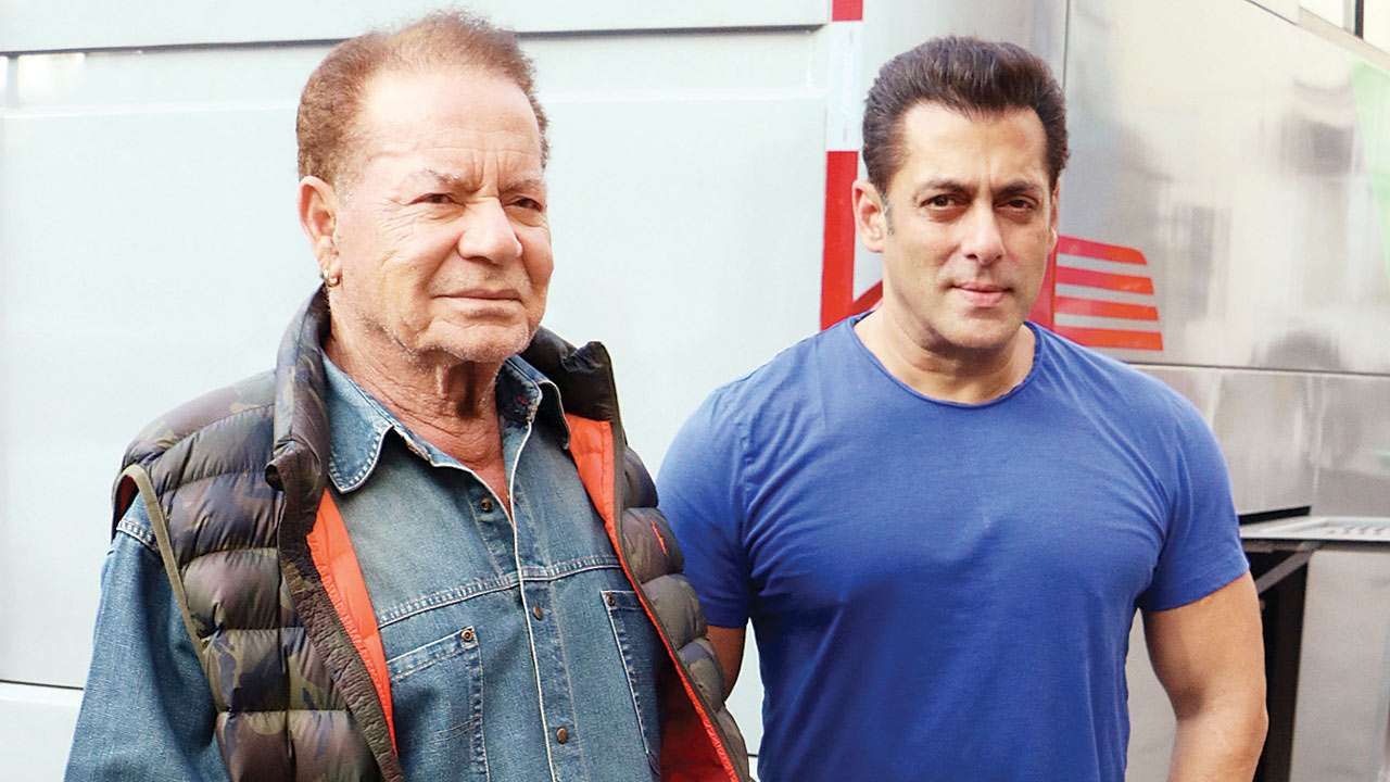 Salman Khan Had Once Set Fire To His Father's Entire Salary In His Childhood; You'd Love Salim Khan's Reaction